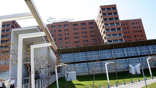 Imagen fachada principal Hospital Vall d'Hebron