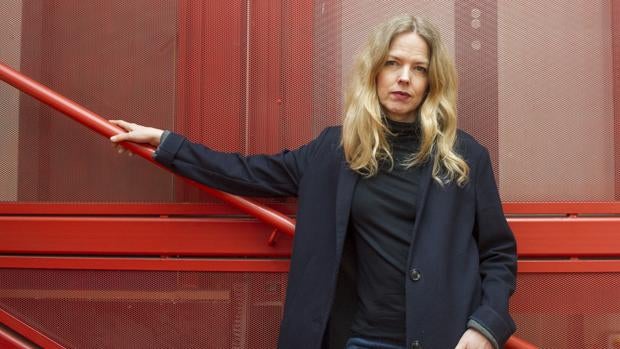 Christina Rosenvinge, fotografiada en Madrid
