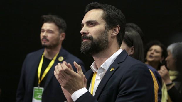 El presidente del Parlament, Roger Torrent