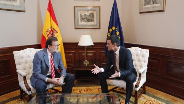 Mariano Rajoy citó a Pedro Sánchez en el Congreso el 13 de julio de 2016 tras las elecciones del 26 de junio