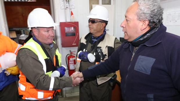 J. Paul Rollinson, presidente de Kinross Gold