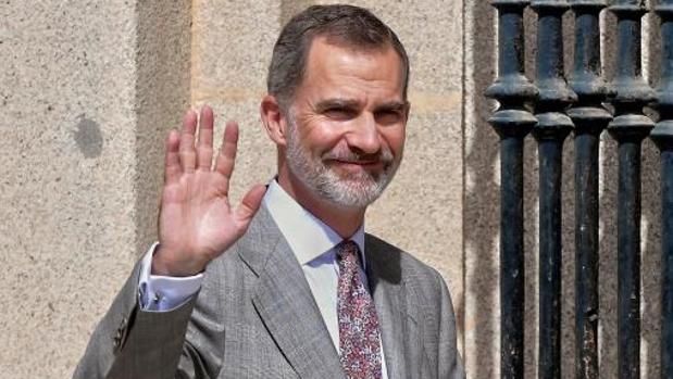 El Rey, al asistir a ayer a la reunión anual del Consejo Científico del Real Instituto Elcano