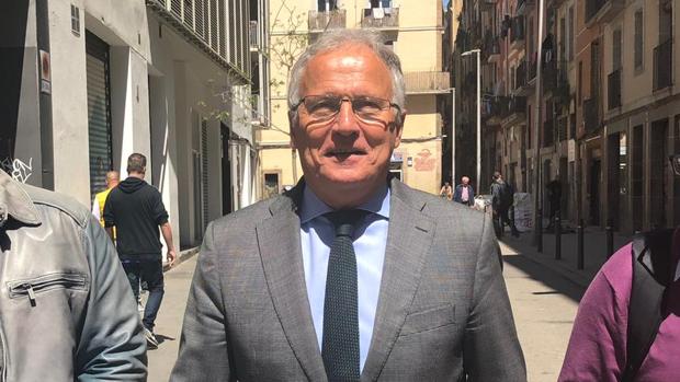 Josep Bou , este viernes en Barcelona