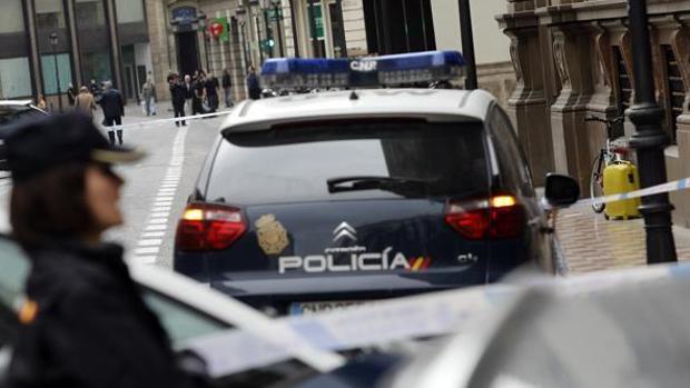 Imagen de archivo de una operación policial