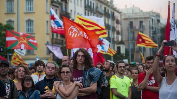 Activistas de Arran