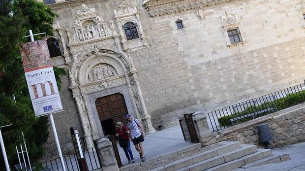 Fachada del Museo de Santa Cruz en Toledo