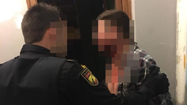 Uno de los detenidos por la riña tumultuaria en Valencia