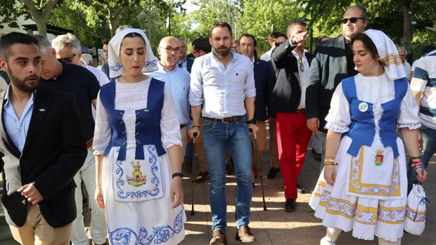 Santiago Abascal en Talavera