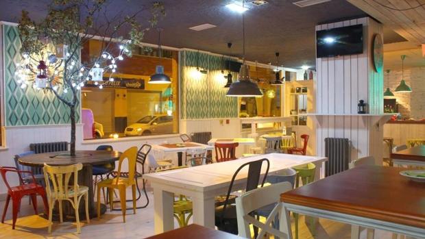 Interior del restaurante Zielo