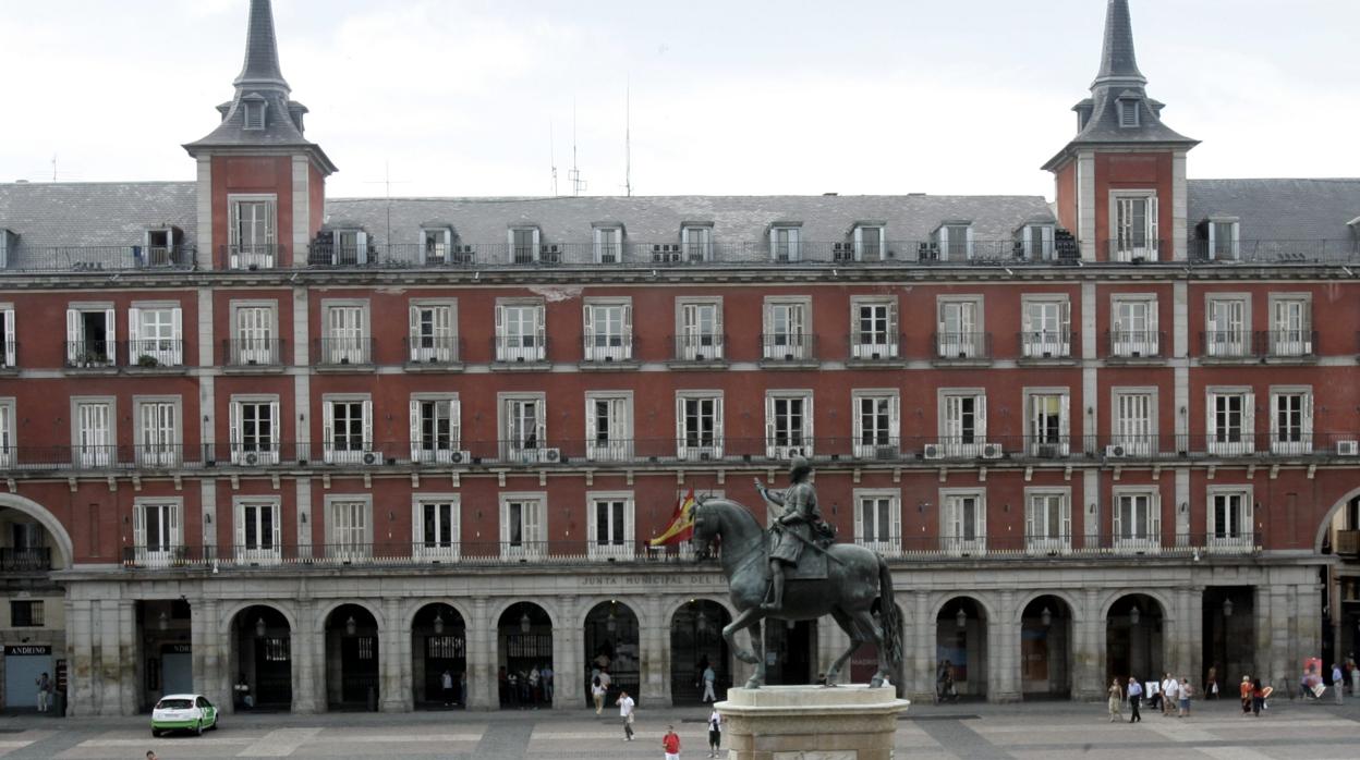 La Centenaria Casa De La Carnicería De La Plaza Mayor - 