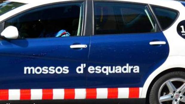 Un coche de los Mossos d'Esquadra, en una imagen de archivo