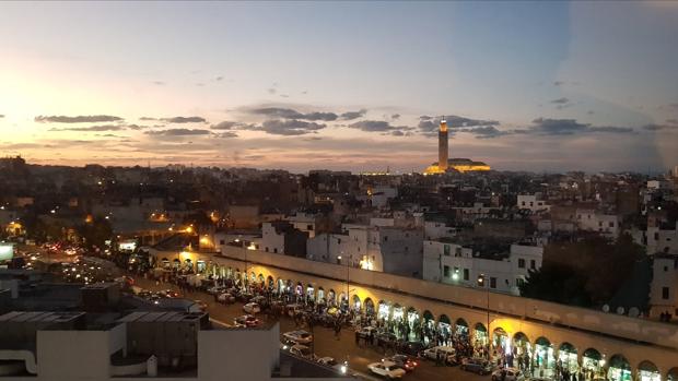 Casablanca desde el hotel Hyatt Recency