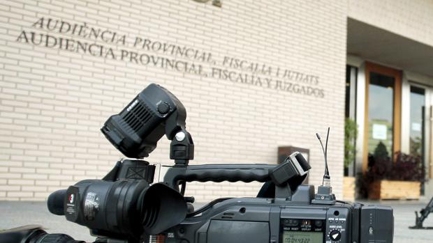Imagen de la Audiencia de Castellón, donde se juzgan los hechos