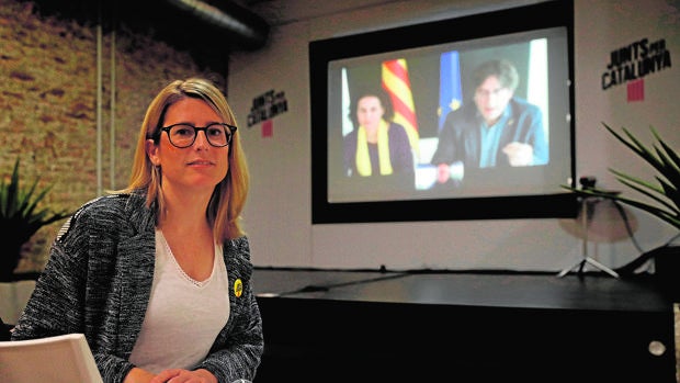 Elsa Artadi es número dos de Junts per Catalunya por Barcelona