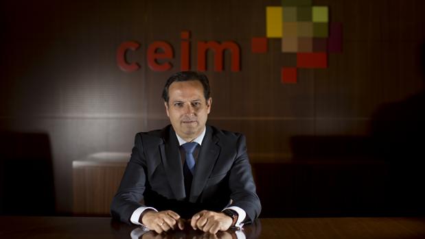 Juan Pablo Lázaro, presidente de CEIM