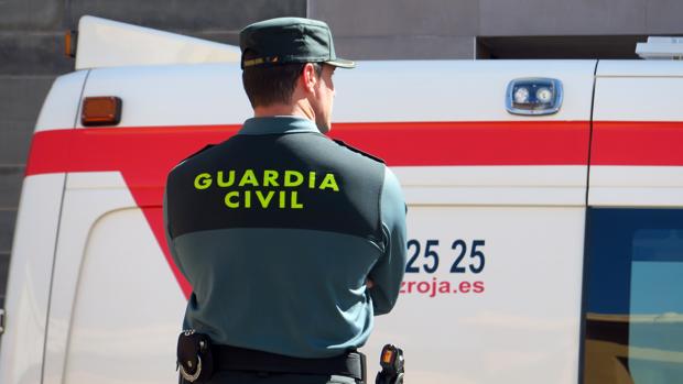 Imagen de archivo de la Guardia Civil en Alicante