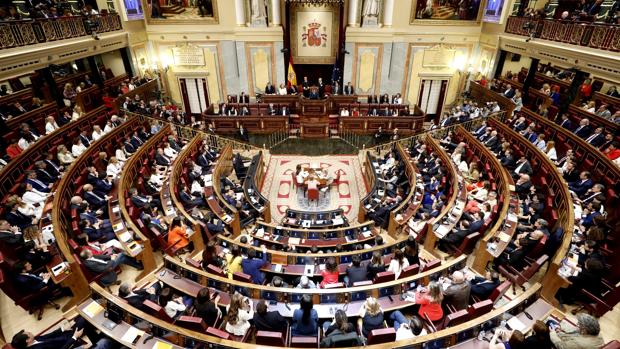 Hemiciclo del Congreso de los Diputados