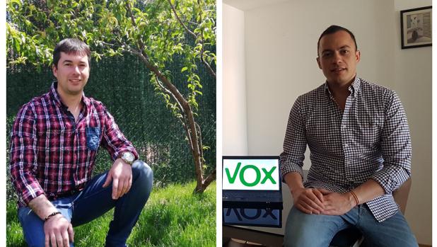 Sergio Martín (PP) y José Antonio Herrero (VOX) se disputarán el bastón de mando en Collazos de Boedo