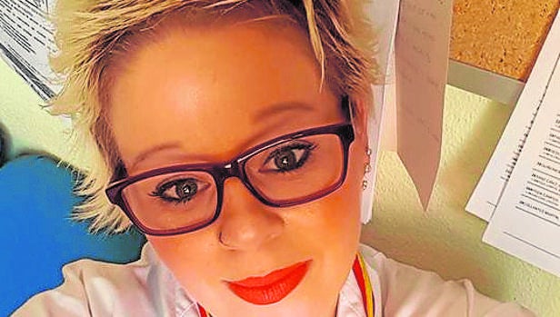 La acusada Beatriz López Doncel, de 39 años, sobre estas líneas