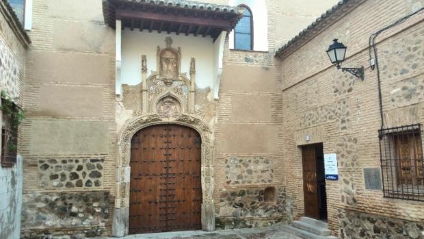 Fachada del conservatorio de música de Toledo