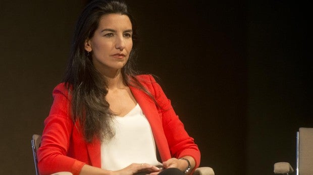 Rocío Monasterio, candidata de Vox a la Comunidad