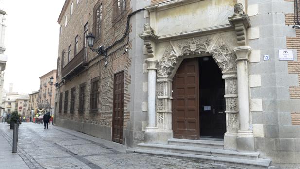 Entrada a la Audiencia Provincial de Toledo, donde se ha celebrado el juicio