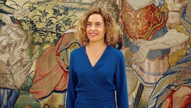 Meritxell Batet, en La Zarzuela
