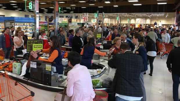 Supermercado inaugurado por Gadis en Benavente (Zamora)