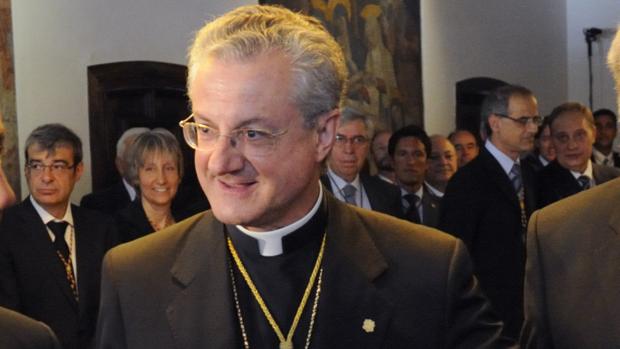 Enric Vives en un acto en 2010