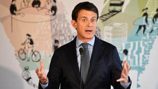 El alcaldable Manuel Valls
