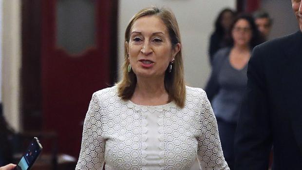 La vicepresidenta tercera de la Mesa del Congreso, Ana Pastor