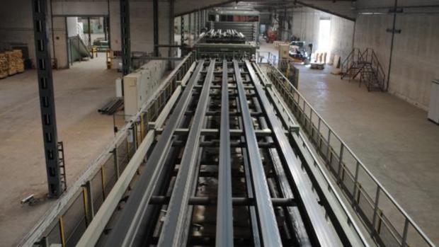 Instalaciones de Industrias Monzón en Calatayud