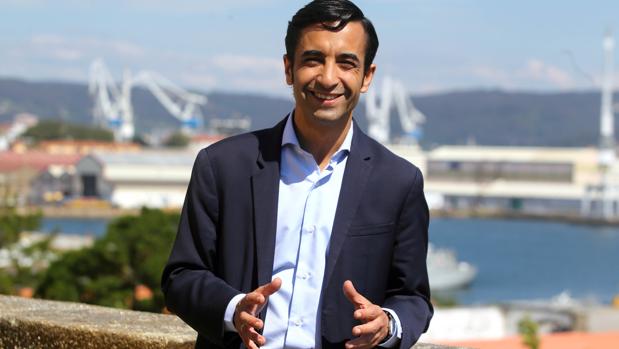 José Manuel Rey Varela, candidato del PP a la Alcaldía de Ferrol