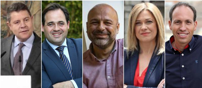 Candidatos a la Presidencia de la Junta de Comunidades de Castilla-La Mancha