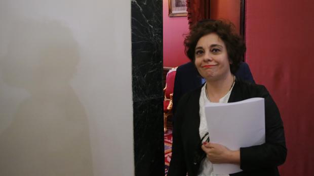 Gloria Elizo, miembro de la Mesa del Congreso