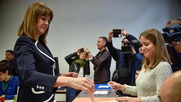 Idoia Mendia, secretaria general del PSE