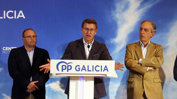 Alberto Núñez Feijóo comparece para valorar los resultados del 26-M