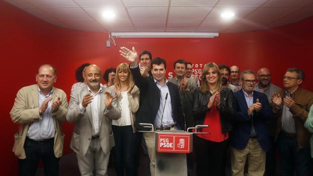 El secretario general del PSdeG, en su primera valoración de los resultados de su formación este 26-M