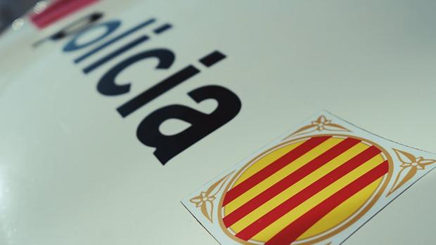 Un coche de los Mossos d'Esquadra