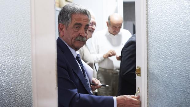 Miguel Ángel Revilla, presidente de Cantabria