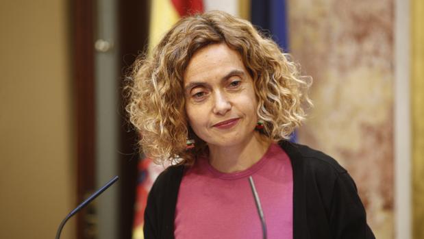 La presidenta del Congreso, Meritxell Batet, en una imagen de archivo