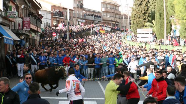 El Toro Enmaromado de Yuncos está declarado Fiesta de Interés Turístico Regional desde 2017