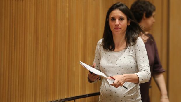 Irene Montero, número dos de Podemos