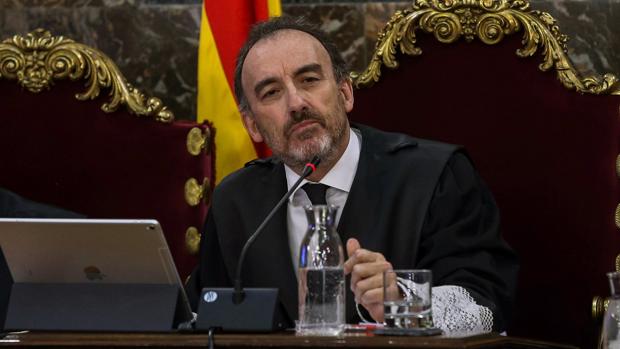 Manuel Marchena, presidente del tribunal que juzga el «procés»