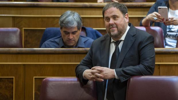 Oriol Junqueras, líder de ERC