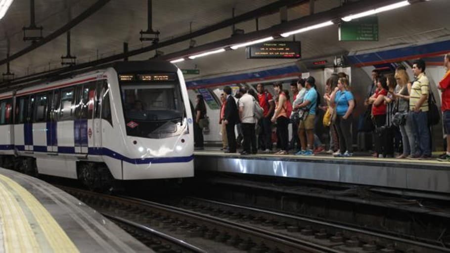 Los Maquinistas De Metro Concluyen Los Paros Sin Conseguir Sus Reivindicaciones