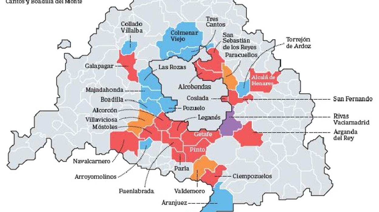 Habitantes en getafe en 1960