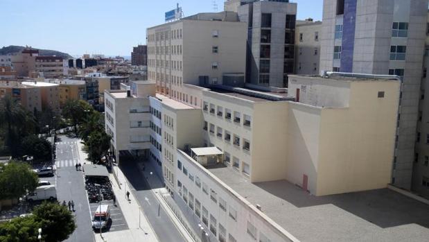 Exterior del Hospital General de Alicante