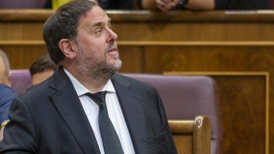 El Supremo activa el trámite para consultar al Tribunal de Justicia de la UE la inmunidad de Junqueras