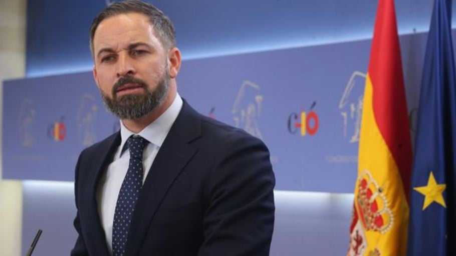 Abascal avisa a PP y Cs: «Solo pedimos respeto, diálogo y que una parte ...